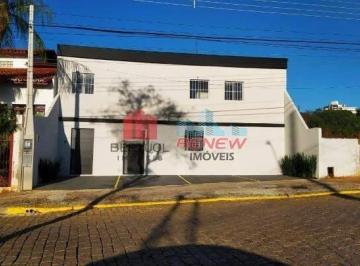 Comercial · 300m² · 4 Vagas · Prédio Comercial para locação no Centro de Valinhos