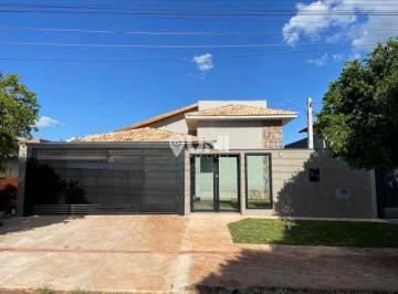 Casa · 174m² · 3 Quartos · 2 Vagas · VENDA | Casa, com 3 dormitórios em Jardim Mônaco, Dourados