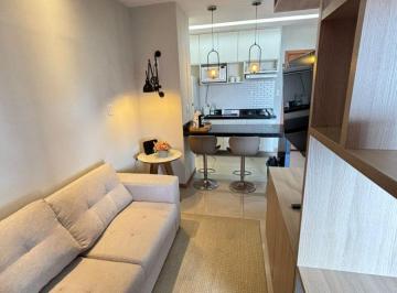 Apartamento de 1 quarto, Belém · Edifício Blue : Loft c/ 39m², mobiliado e 1 vaga em Jurunas / Belém-Pa