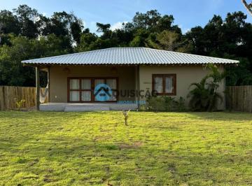 Casa · 140m² · 3 Quartos · Casa com 3 Suítes na Praia de Caraíva-BA