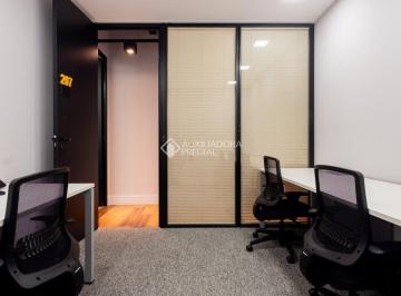 Comercial · 30m² · Alugo Escritório Privativo Mobiliado com Área Compartilhada - Square SC