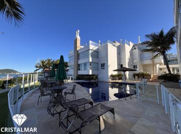 Apartamento · 243m² · 3 Quartos · 3 Vagas · COBERTURA FINAMENTE MOBILIADA FRENTE AO MAR DE BOMBAS