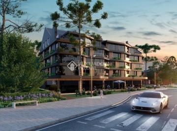Apartamento · 82m² · 2 Quartos · 1 Vaga · Lançamento Exclusivo no Centro de Gramado  Empreendimento FLAG