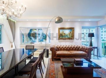 Foto 01 · Apartamento de Luxo nos Jardins: 4 Quartos, 2 Suítes, 3 Salas, 5 Banheiros, 3 Vagas e 208m² - Venda