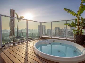IMG_20260620_062524_000.jpeg · Atraente cobertura para venda e locação em Cidade Monções com 1 quarto, sendo 1 suíte, 93m² - remaxi