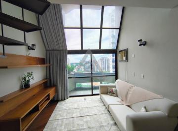 piaget studium · Apartamento para alugar em Campinas, Cambuí, com 1 suíte, com 60 m², Piaget Studium