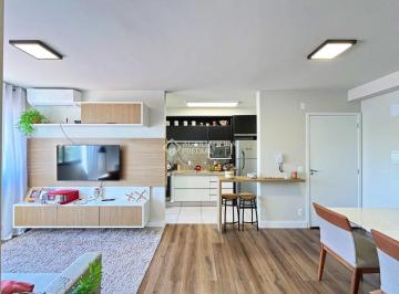 Apartamento · 51m² · 2 Quartos · 1 Vaga · Apartamento de 2 quartos mobiliado com vaga fixa à venda - bairro Vila Nova