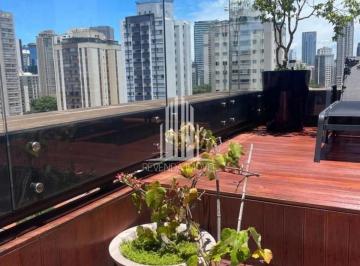Foto 01 · Cobertura à venda em Cidade Monções, São Paulo-SP: 3 quartos, 1 suíte, 2 salas,