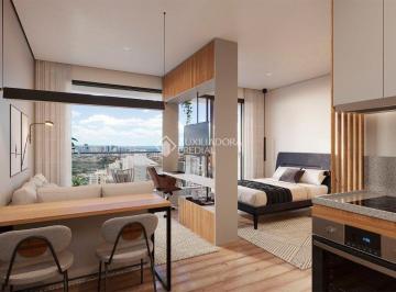 Apartamento · 33m² · 1 Quarto · 1 Vaga · Studio à Venda no Jardim Botânico 33 m² com Vaga e Vista para Piscina