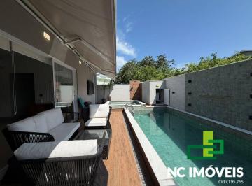 Casa · 200m² · 4 Quartos · 2 Vagas · Casa à Venda no Condomínio Costa Nova - Massaguaçu - Caraguatatuba