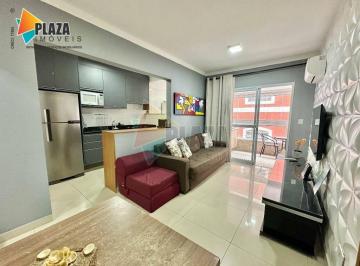 Apartamento · 64m² · 1 Quarto · 1 Vaga · Apartamento à venda, 64 m² por R$ 500.000,00 - Aviação - Praia Grande/SP