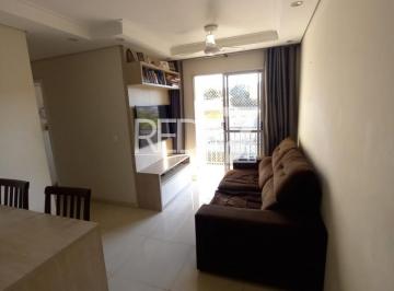 Apartamento · 49m² · 2 Quartos · 1 Vaga · Apartamento à venda em Campinas-SP, Vila Mimosa: 2 quartos, 1 sala, 1 banheiro, 1 vaga de garagem, 4