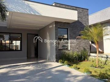 Casa · 141m² · 3 Quartos · 4 Vagas · Casa térrea à venda no Condomínio Terras da Estância - Paulínia