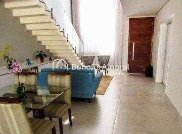 Casa · 259m² · 3 Quartos · 4 Vagas · Sobrado à venda em condomínio em Paulínia, 3 suites, lavabo, living 2 ambientes