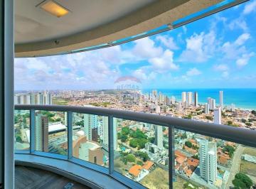 Apartamento · 59m² · 2 Quartos · 1 Vaga · Belíssimo apart. no Cond. Estrela do Atlântico em Ponta Negra, andar bem alto, lado sobra, 2 dorms c