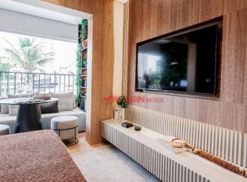 Apartamento · 25m² · 1 Quarto · Studio com 1 dormitório à venda, 25 m² por R$ 375.000,00 - Vila Firmiano Pinto -