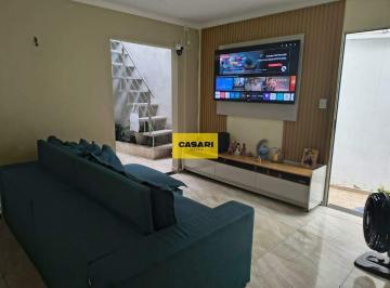 Casa · 143m² · 3 Quartos · 2 Vagas · Sobrado amplo no Demarchi à venda, excelente localização