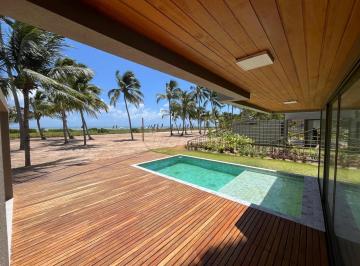 Casa · 382m² · 5 Quartos · 3 Vagas · Casa à Beira Mar com 5 Suíte e Duas Piscina à venda na Reserva Aysú