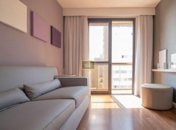Apartamento · 34m² · 1 Quarto · 1 Vaga · Apartamento Flat com 36,60 metros de área útil, mobiliado, para venda, em Vila Mariana