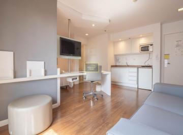 Apartamento · 34m² · 1 Quarto · 1 Vaga · Apartamento Flat com 36,60 metros de área útil, mobiliado, para venda, em Vila Mariana