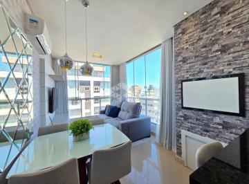 Apartamento · 63m² · 2 Quartos · 1 Vaga · Apartamento 2 dormitórios/quartos, mobiliado e decorado com box/vaga de garagem Navegantes em Capão 