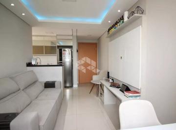 Apartamento · 43m² · 2 Quartos · 1 Vaga · Apartamento à venda com 43m², 2 quartos e 1 vaga no bairro Morro Santana