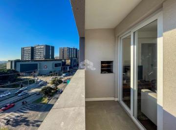 Apartamento · 50m² · 2 Quartos · 1 Vaga · Apartamento 02 quartos sacada com churrasqueira e vaga coberta