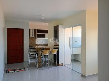 Apartamento · 65m² · 2 Quartos · 1 Vaga · Apartamento 2 Dormitórios à Venda na Serraria com Sacada, Churrasqueira e Vaga Coberta