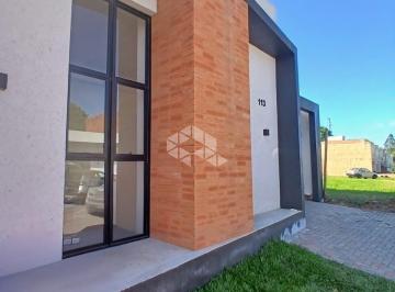 Casa · 117m² · 3 Quartos · 2 Vagas · Casas com 3 quartos em Condomínio fechado no bairro Diácono Luiz Pozzobon, Camobi em Santa maria/RS