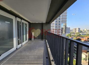Apartamento · 105m² · 3 Quartos · 1 Vaga · Apartamento no Invert Campo Belo, com 3 suítes, lavabo, varanda e  vaga de garagem.