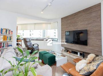 Apartamento · 125m² · 3 Quartos · 2 Vagas · Apartamento com 3 dormitórios à venda, 125 m² por R$ 1.470.000,03 - Moema - São