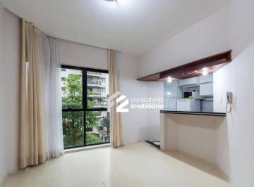 Apartamento · 33m² · 1 Quarto · 1 Vaga · Apartamento com 1 dormitório à venda, 33 m² por R$ 459.000 - Moema - São Paulo/SP