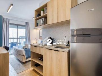 Apartamento · 23m² · 1 Quarto · Studio com 1 dormitório para alugar, 23 m² por R$ 4.013,29/mês - Moema - São Paulo/SP