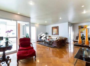 Apartamento · 195m² · 3 Quartos · 3 Vagas · Apartamento com 3 dormitórios à venda, 195 m² por R$ 3.000.000 - Moema Índios - São Paulo/SP