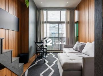 Apartamento · 43m² · 1 Quarto · 1 Vaga · Apartamento com 1 dormitório à venda, 43 m² por R$ 890.000 - Moema - São Paulo/SP