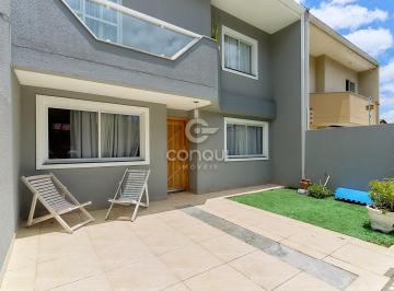 Casa · 130m² · 3 Quartos · 2 Vagas · Sobrado com 3 Quartos (1 Suíte) e Churrasqueira –