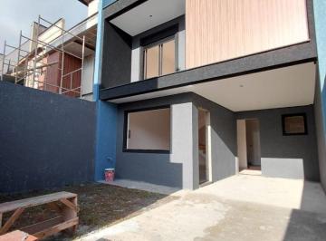 fe7c68253862ec5a6308dcbc66ff051dd3086e7b · Sobrado com 3 dormitórios à venda, 134 m² por R$ 800.000,00 - Fazendinha - Curitiba/PR