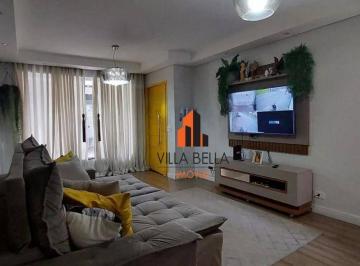 3dc550873583d2a2e5f1180a2559b8602ecc4e96 · Sobrado com 3 quartos à venda, 140 m² por R$ 742.000 - Vila Pires - Santo André/SP