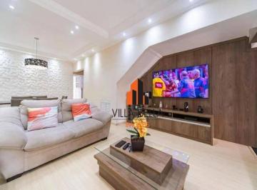 2cb3e43992551e360eb7b613dd82253f9d0c8e26 · Sobrado com 2 quartos à venda, 153 m² por R$ 665.000 - Vila Floresta - Santo André/SP