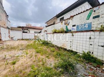 Terreno 7,5x17 à venda no bairro Embaré, Santos. · Terreno 7,5x17 no Embaré Santos | RICCI Consultoria