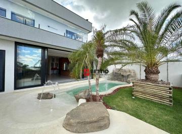 617a7572367547772f7d68df6d472f9a1021efae · Sobrado à venda, 3 suítes, escritório, piscina oásis e elevador, 4 vagas - Di Roma Indaiatuba/SP