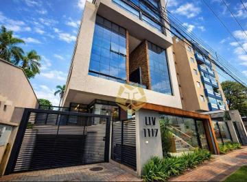 535c02015d13b9c417e86db9691570525e79cad5 · Apartamento com 1 dormitório para alugar, 50 m² por R$ 4.100/mês - São Francisco - Curitiba/PR