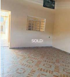 468d31b87d34b361d20d7d0bee64d922ff9e8753 · Casa com 3 dormitórios à venda, 109 m² por R$ 240.000,00 - Chácaras São Paulo - Franca/SP