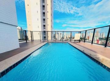 Piscina · Apartamento em Tambauzinho com 2 quartos, varanda e lazer na cobertura, ideal para morar ou investir