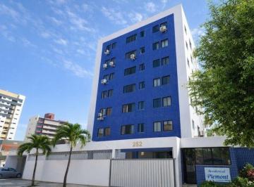 Fachada · Apartamento de 78 m² em Intermares, porteira fechada, 2 suítes, piscina e localização privilegiada, 