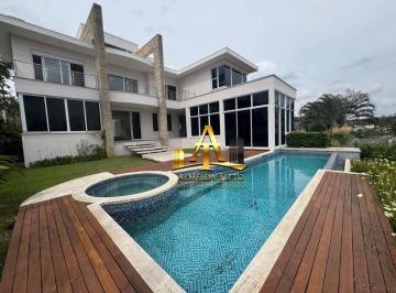 d56af4f9d430d0ce3860c2137004deeead903ef2 · Casa com 5 dormitórios para alugar, 1009 m² por R$ 80.000/mês - Tamboré 03 - Santana de Parnaíba/SP