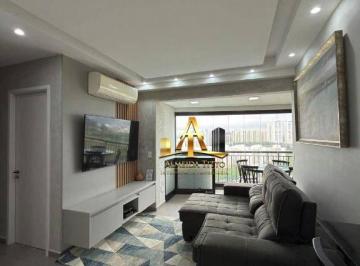 62cdaee90951e048c804f6b7068a5f30acebbaa4 · Apartamento com 2 dormitórios à venda, 77 m² por R$ 1.070.000 - Edifício Bellagio Ecopark - Barueri/