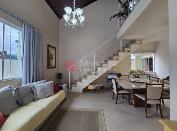 Casa · 285m² · 3 Quartos · 4 Vagas · Sobrado para venda com 3 quartos no Jardim Primavera.