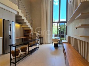 1 · Apartamenro com 1 suite com 47m² em Jurerê.
