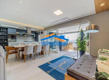 Apartamento · 113m² · 3 Quartos · 3 Vagas · Apartamento 3 Suítes e Vista Livre Permanente - Bela Vista - Osasco